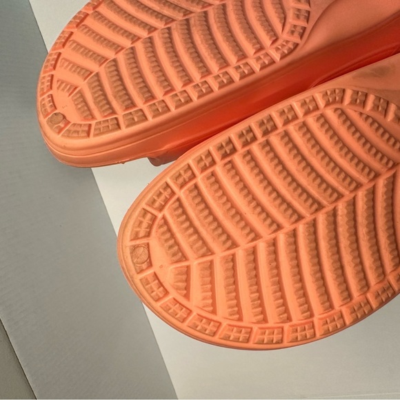 Crocs Classic Unisex Two Strap Slide Sandal Size Men 13 - Picture 10 of 12